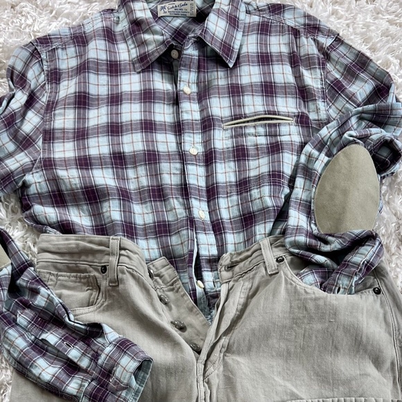 Levi's "Made and Crafted" Ruler Straight Linen Jeans Men 32R - excellent! - Picture 5 of 5